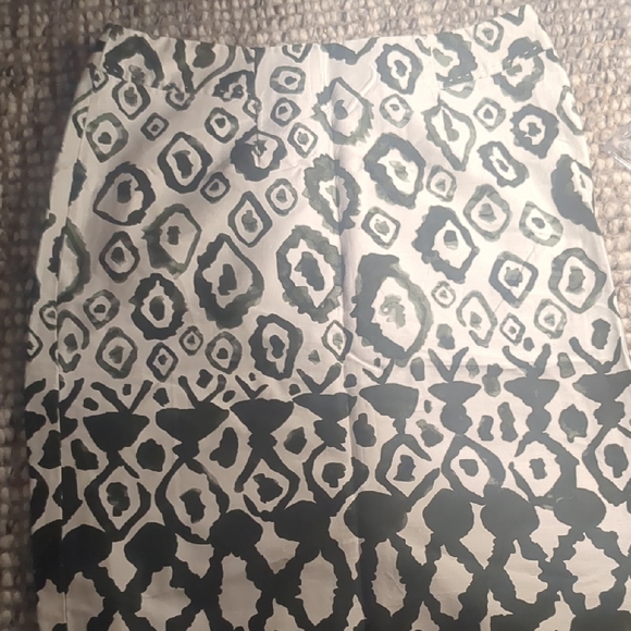 Multicolored Pencil Skirt for Casual Wear - Picture 1 of 3